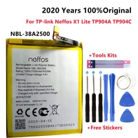 new 2020 yearsoriginal 2500mah nbl 38a2500 battery for tp link neffos x1 lite tp904a tp904c mobile phonetools kits