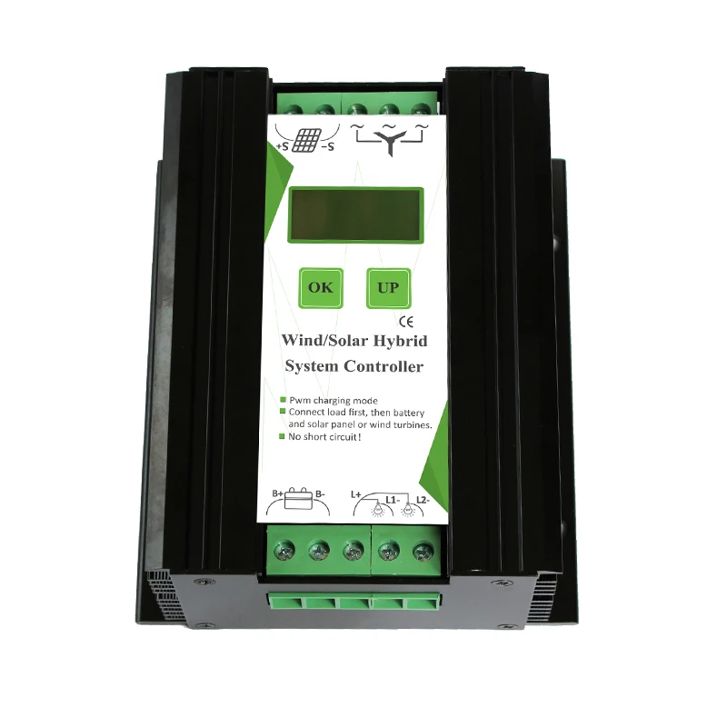 Гибридный солнечный мини Контроллер заряда 12 В 24 ШИМ 300 Вт/500 Вт/600 Вт| |