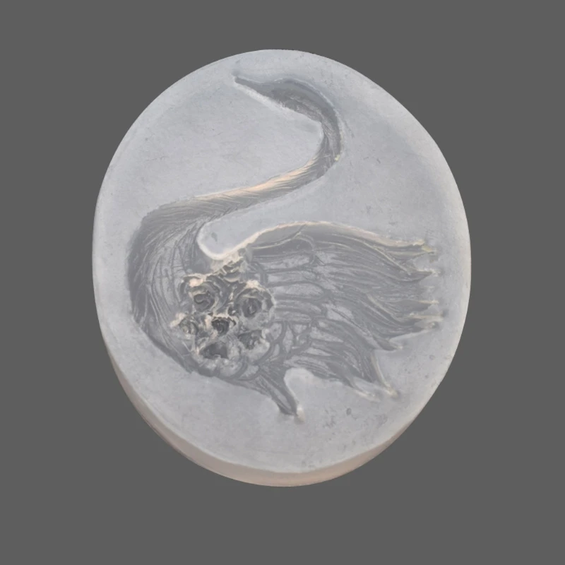 

2 Packs Swan Silicone Fondant Molds Swan Swan Chocolate Candy Epoxy Resin Molds AXYD