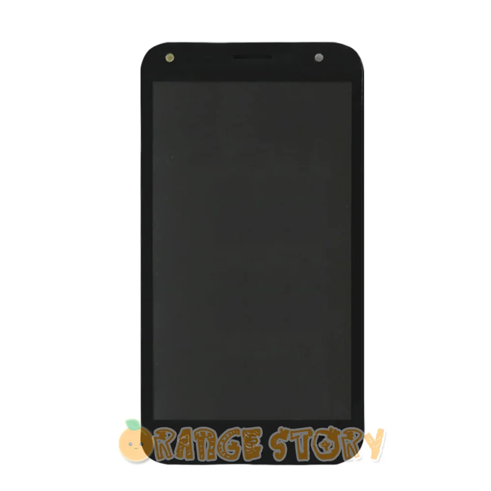 Для Alcatel Pixi 4 (5) 3g 5010E Полный ЖК-дисплей сенсорный экран сенсор стекло в сборе рамка