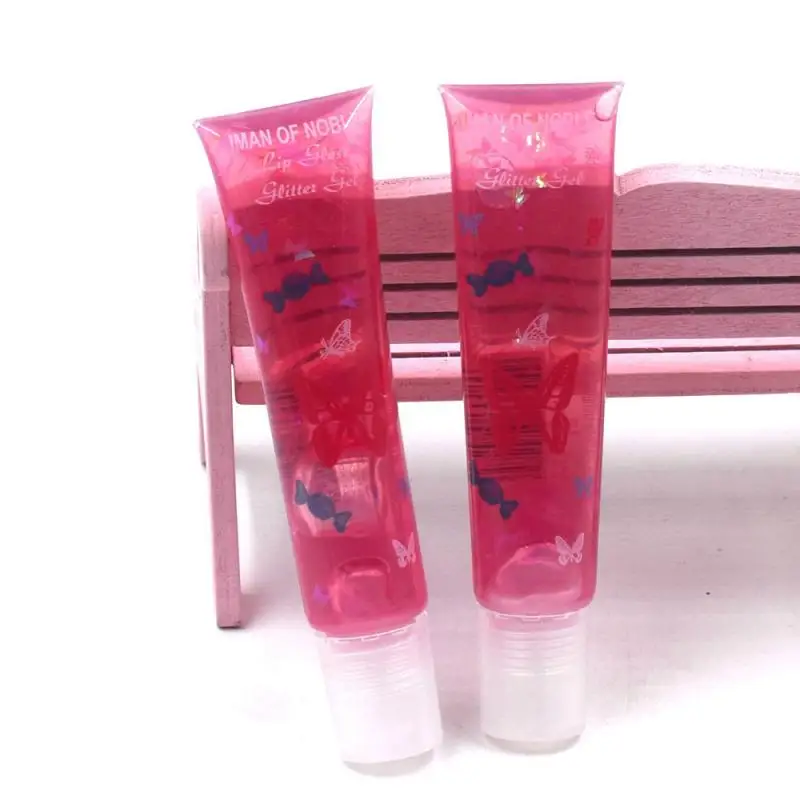 

Wet Cherry Gloss Lip plumper Fuirt Burst Lip Oil Waterproof Lip Jelly Big Lip Gloss Moisturizer Shiny Vitamin E Lip Care TSLM2