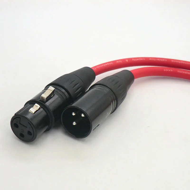 Кабель XLR для микрофона папа мама удлинительный аудиокабель микрофонов миксеров