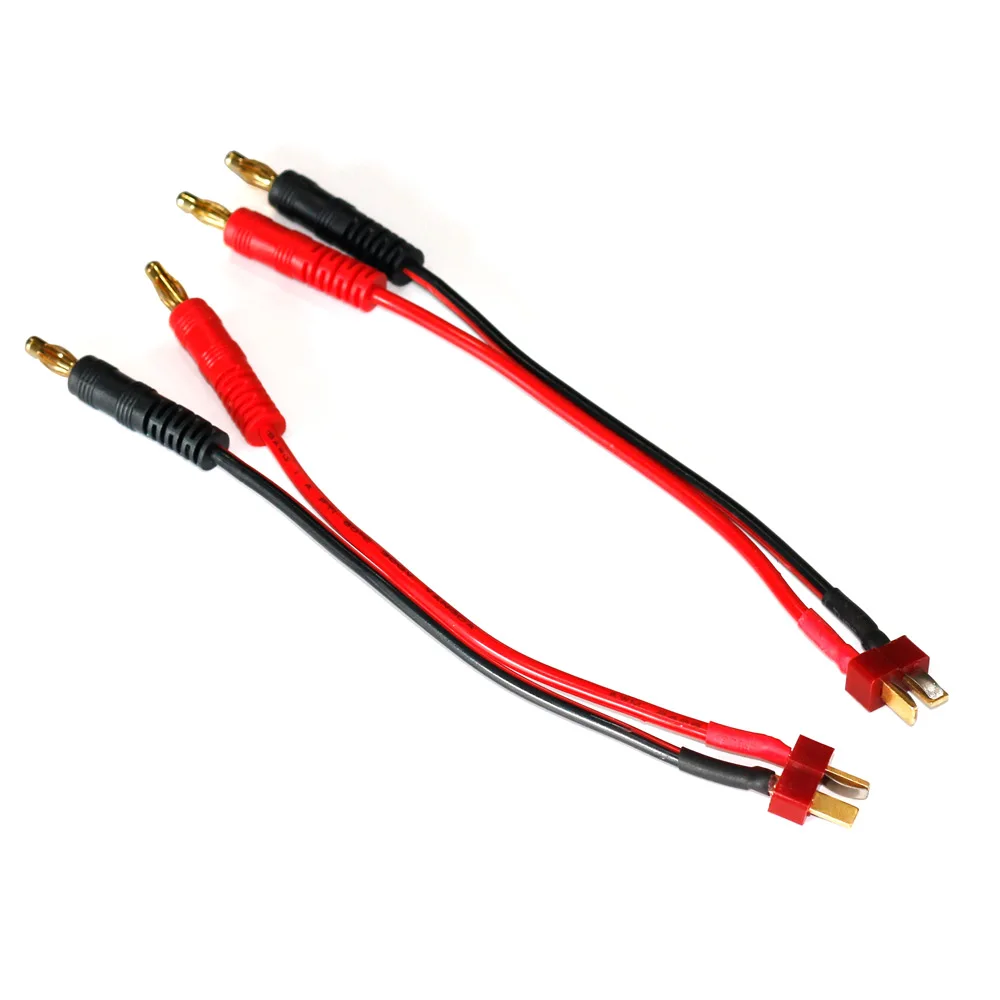 1 пара RC зарядное устройство 4 мм разъем типа &quotбанан&quot в XT60 разъем/Т Разъем