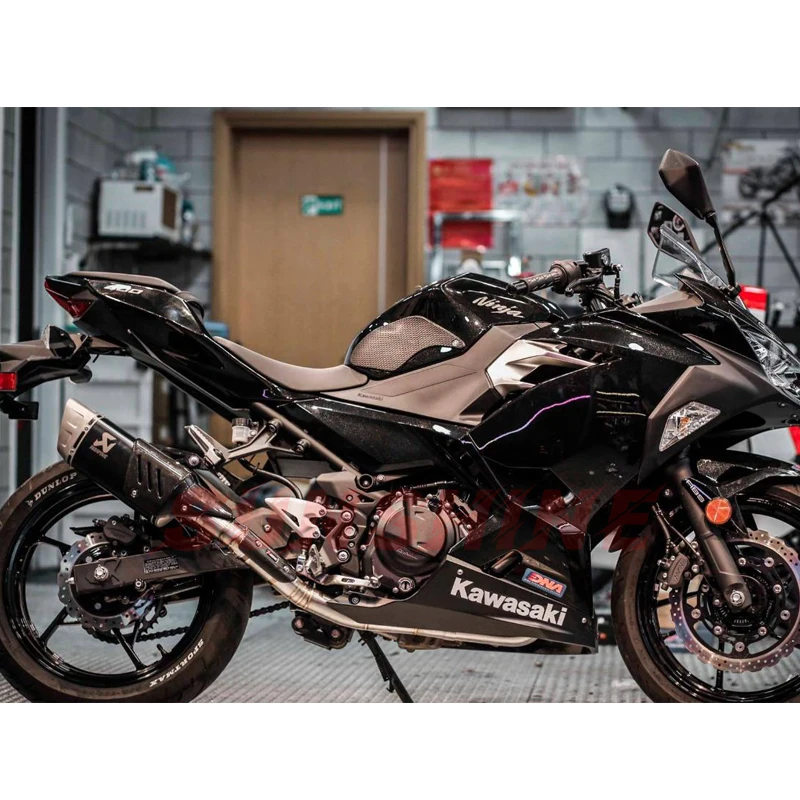 Для ниндзя 400 Z400 250 Z250 выхлопная полная система мотоциклетный питбайк без