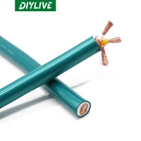 diylive 0 510 meters high wind ortofon 8n high purity square core copper fired audio signal cable audio rca double lotus cable