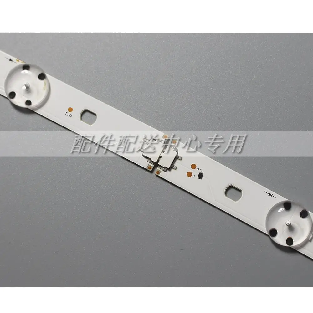 8 шт. x 49 дюймовый светодиодный фонарь для LG 49LG61CH CK 49UF640 ZA 49UF6407 с подсветкой