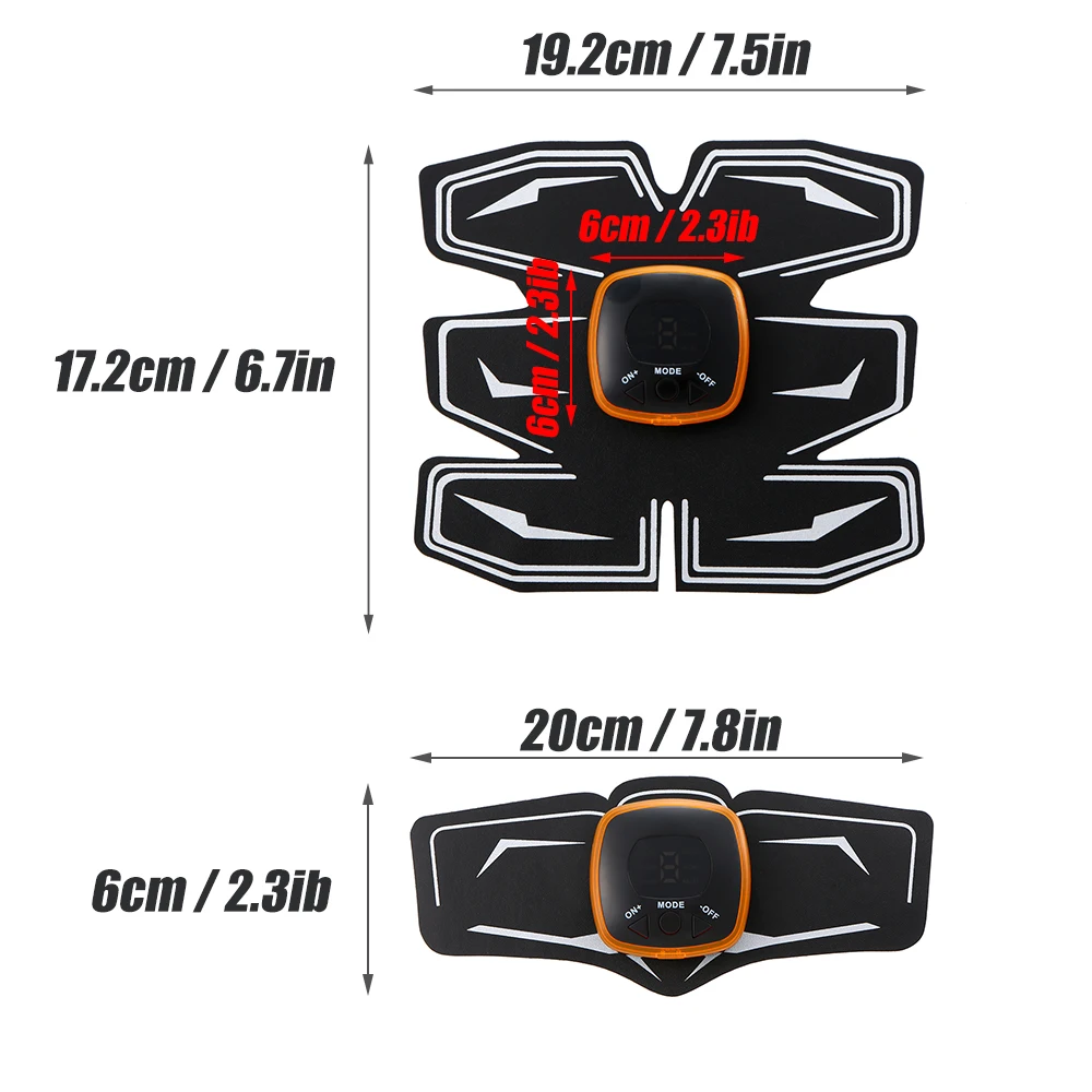 Горячее предложение новый тренажер для тренировки живота подзаряжаемый тоник
