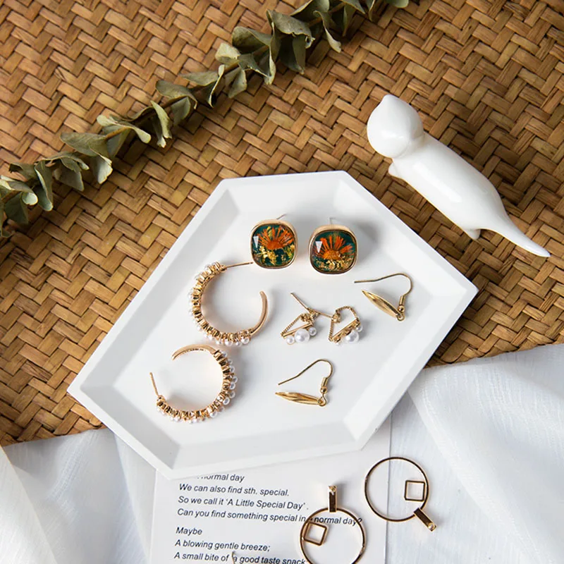 Асимметричный бетонный подсвечник цементный поднос силиконовые формы гипсовый