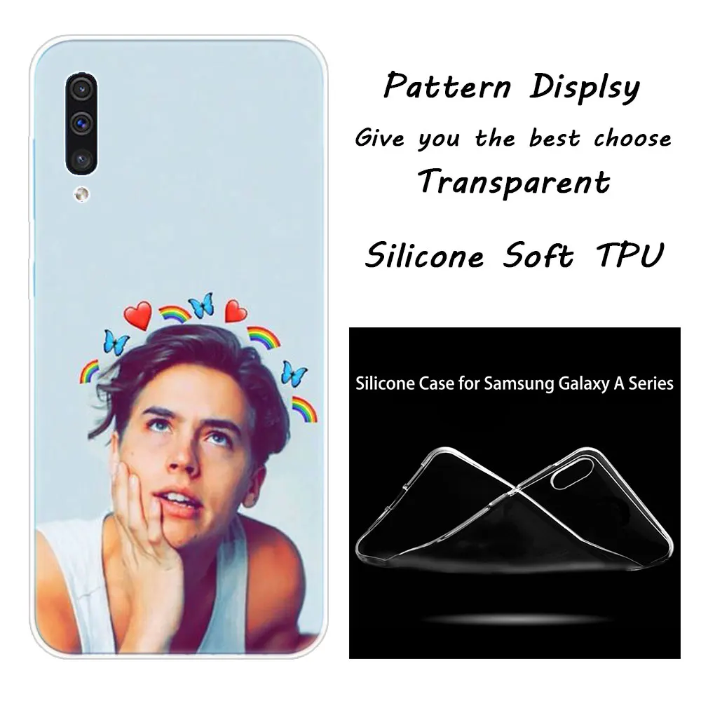 Ривердейл Southside змеи Коул спраус чехол для samsung Galaxy A50 A70 A80 A40 A30 A20 A10 A20E A2 CORE A9 A8 A7 A6 плюс - Цвет: 011