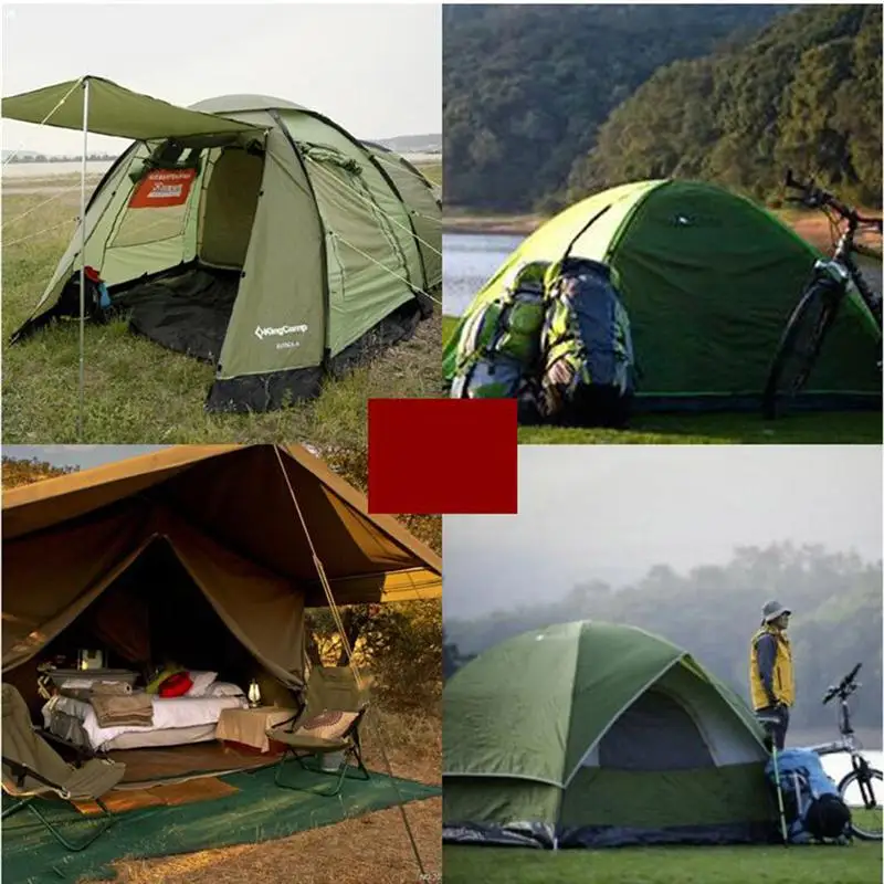 7 шт. колышки для палатки долговременный светоотражающий алюминиевый форма