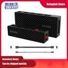 PCCOOLER PH-PWM110B 1-10 4-контактный PWM вентилятор Hub SATA Блок питания разветвитель вентилятора охлаждения процессора адаптер Магнитная Адсорбция
