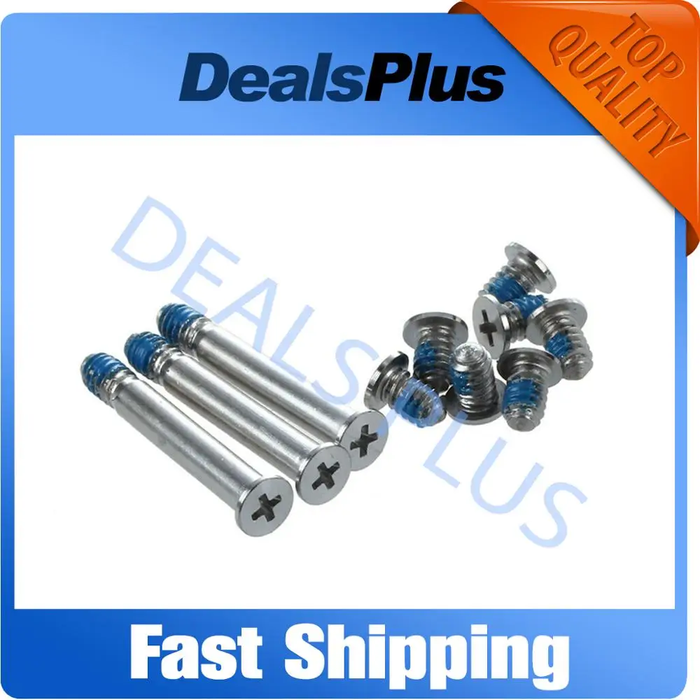 10 шт./компл. новый винт нижней крышки для MacBook pro 13 &quot15&quot 17 &quotA1278 - Цена: 49,16 руб.