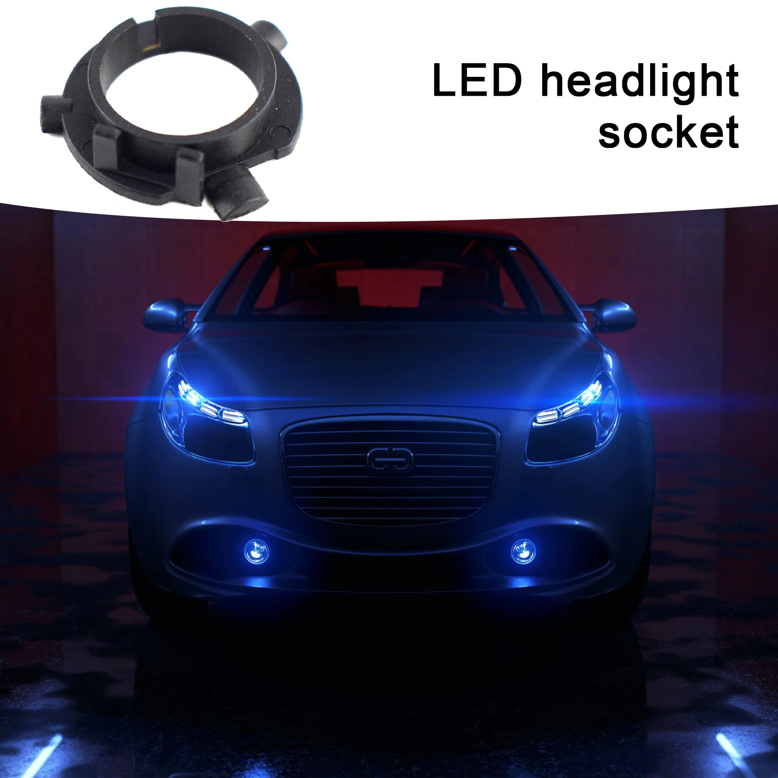 Адаптер для держателя светодиодной лампы H7 2 шт. Hyundai Veloster i30 основной адаптер