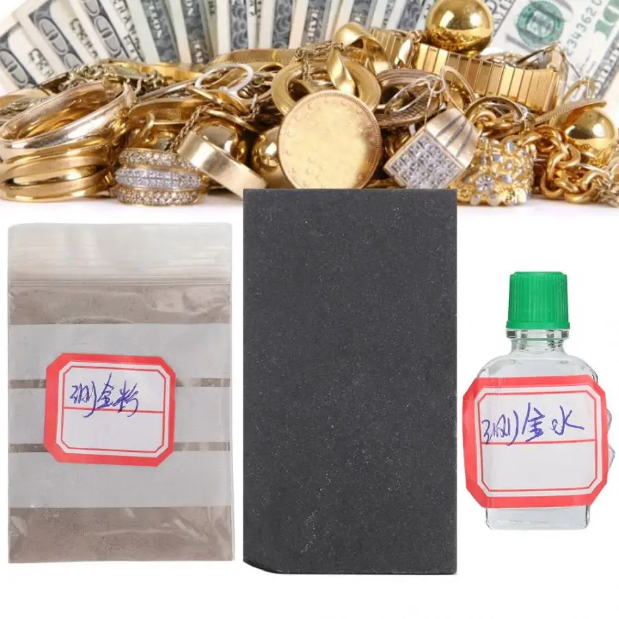 Профессиональный тест на Золотое тестирование оснастка порошок золотой