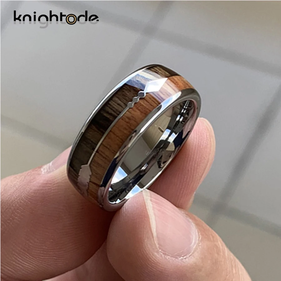 Из натурального дерева/стрела из нержавеющей стали Инлайн 8 мм Для мужчин женщин