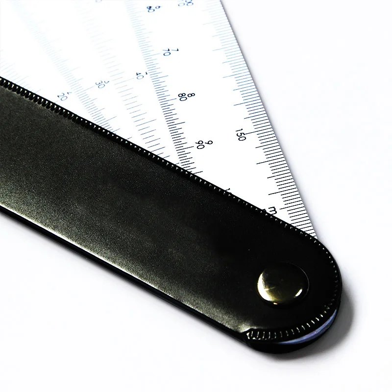 Fan Shape Scale Ruler with 5 Blades for Engineering Architects Multifunctional multiscale sizes foldable rulers | Канцтовары для