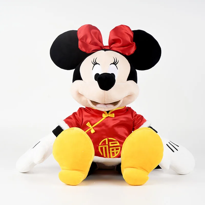 Disney Микки и Минни Маус Дональд Дейзи Дак высококачественные плюшевые игрушки