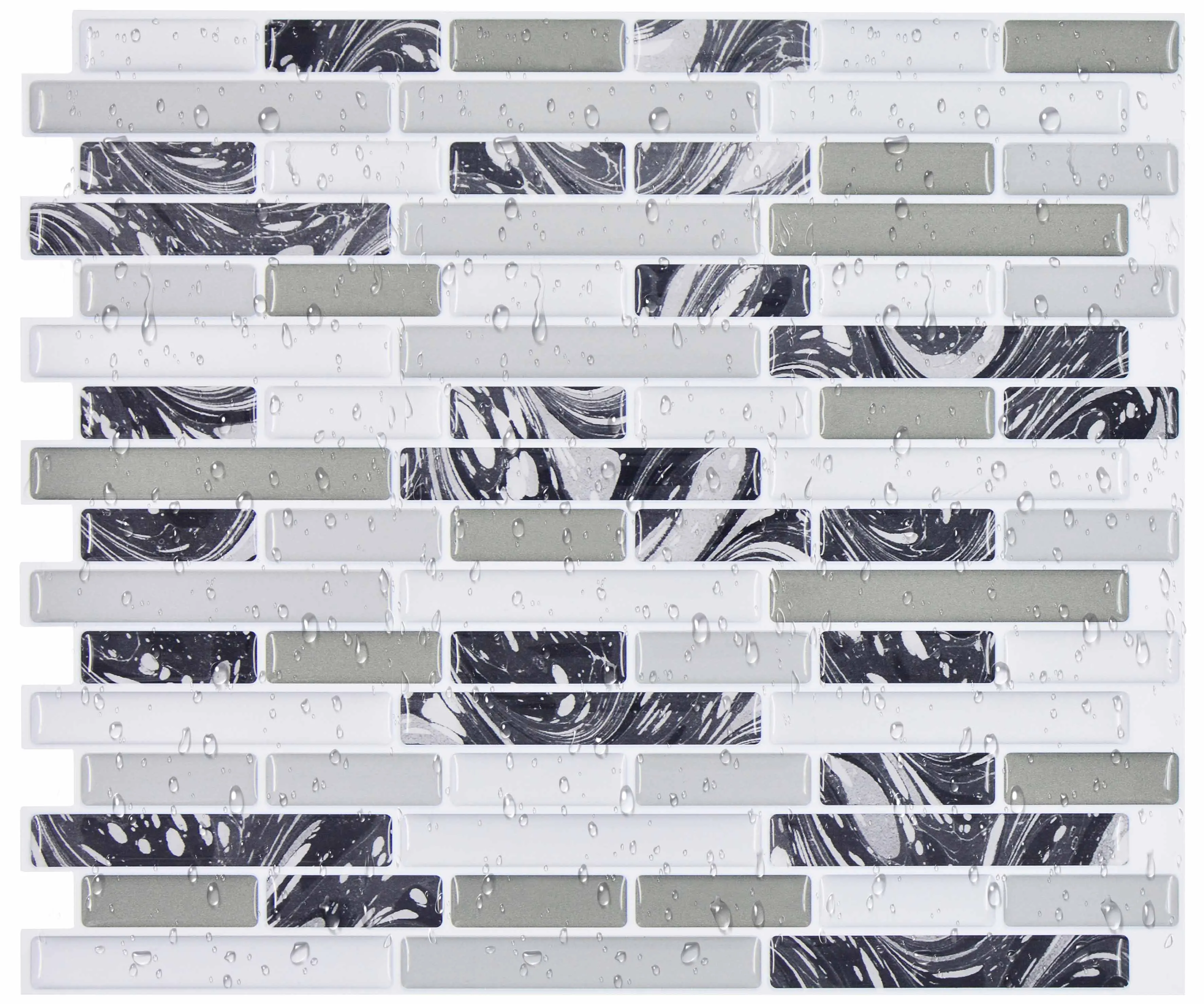 Наклейки виниловые для домашнего декора 250 х мм 5 шт./упаковка | Дом и сад