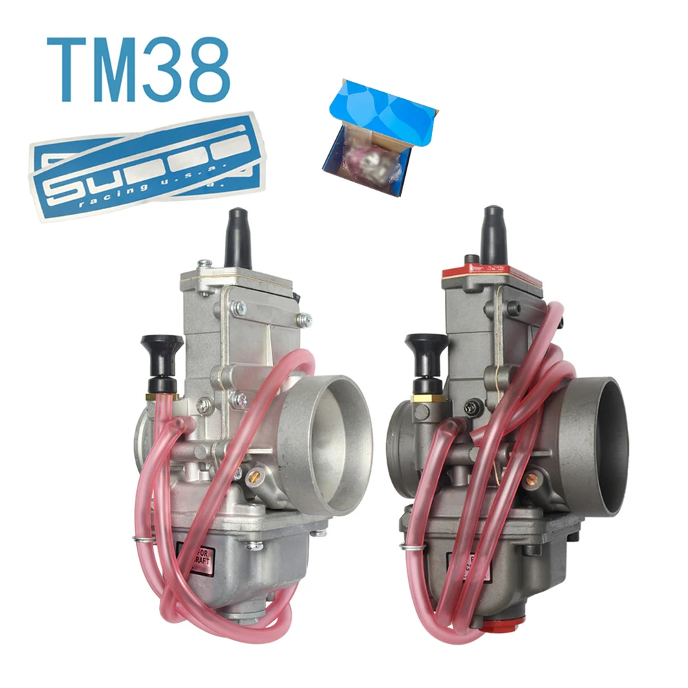 

Для MIKUNI HONDA XR600 XR650 NX650 мотоциклетный карбюратор TM38 TM38-85 38 мм 47 мм TM Series плоский слайд