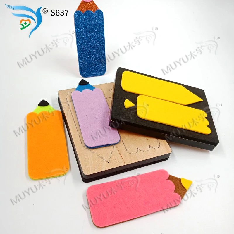 Новая деревянная форма карандаша для скрапбукинга Thickness-15.8mm S637