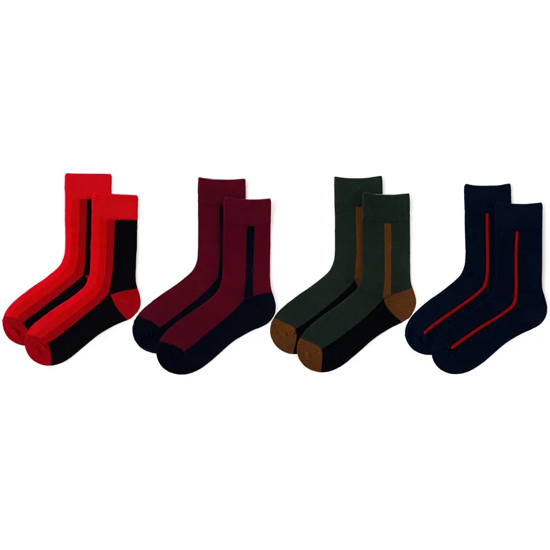 REFJJ женские носки японские хлопковые цветные Мультяшные милые забавные счастье