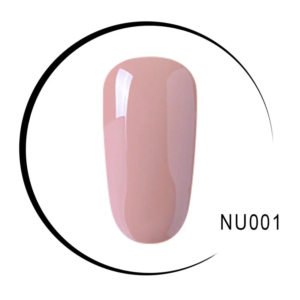 NU001 Elite99 Any1 10 мл УФ-гель для ногтей Серый Цвет Гель-лак для ногтей Vernis Полупостоянный праймер для ногтей Гель-лак - Цвет: NU001