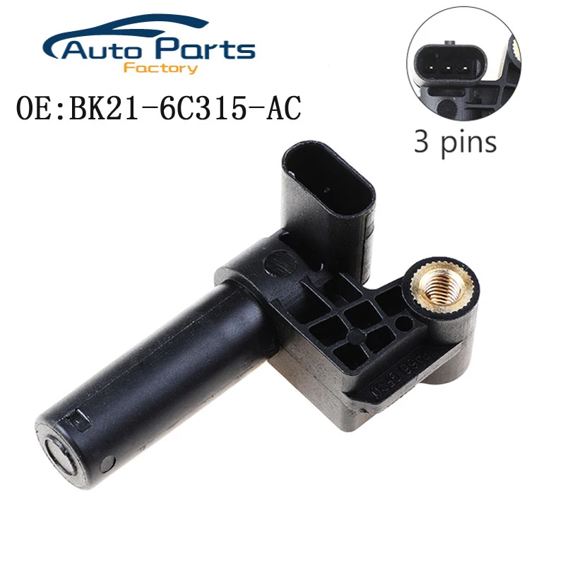 Датчик положения коленчатого вала для Ford Transit Mk8 Tourneo Custom Ranger 2 Tdci D BK21 6C315 AC