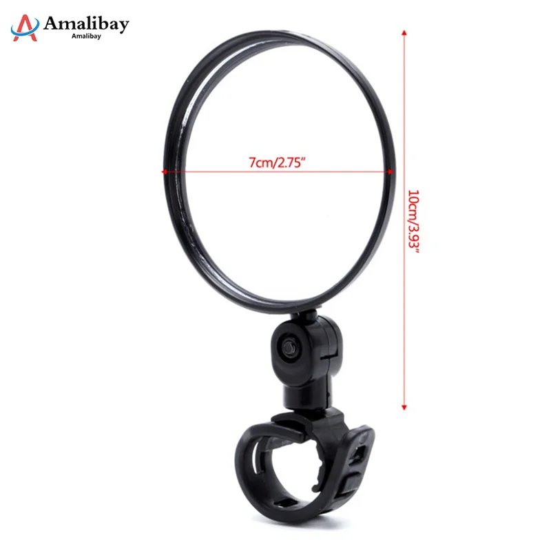 Зеркало заднего вида для скутера Xiaomi M365 безопасное зеркало Mijia Pro запчасти