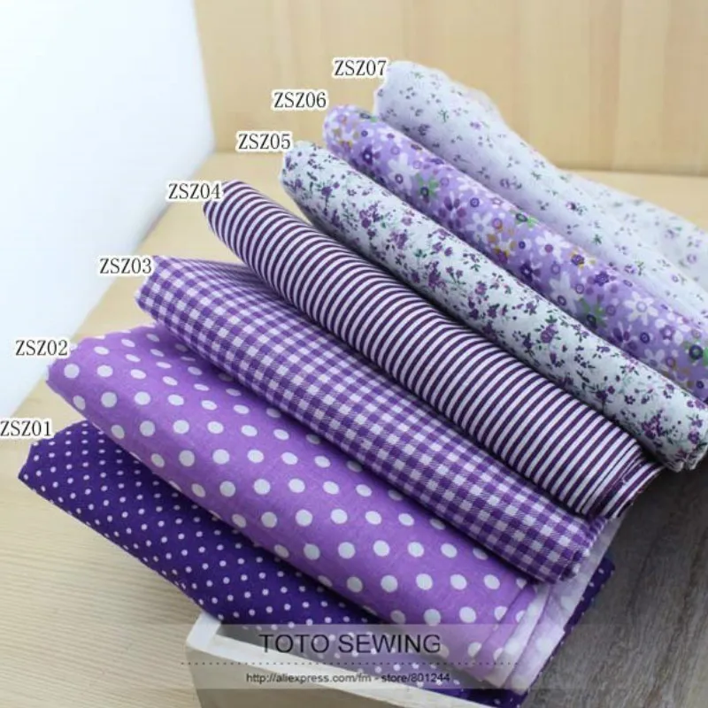 Жир Квартал фиолетовый цвет украшения дома romantice цветы Стиль плотная Ткань 100%