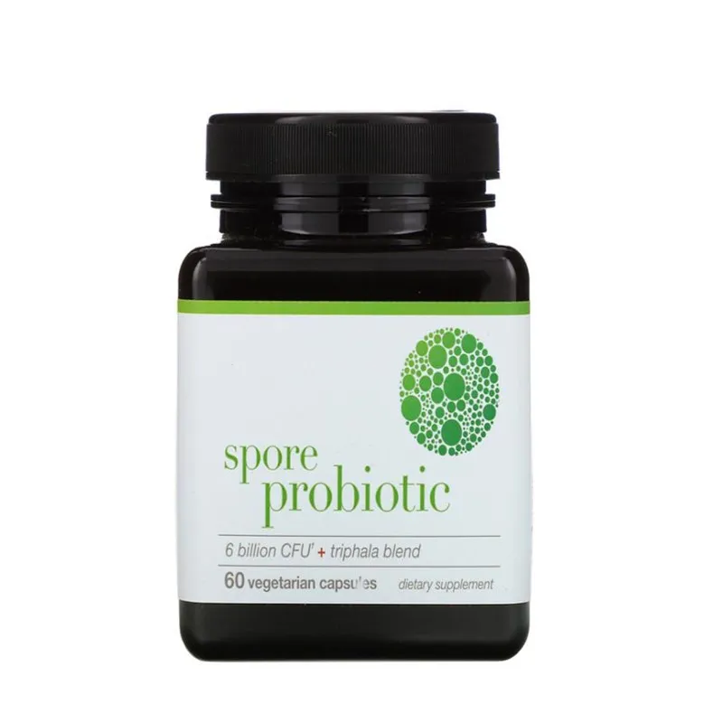 

Spore Probiotic, 6 billion CFU, regulate intestinal flora balance, 60 Caps
