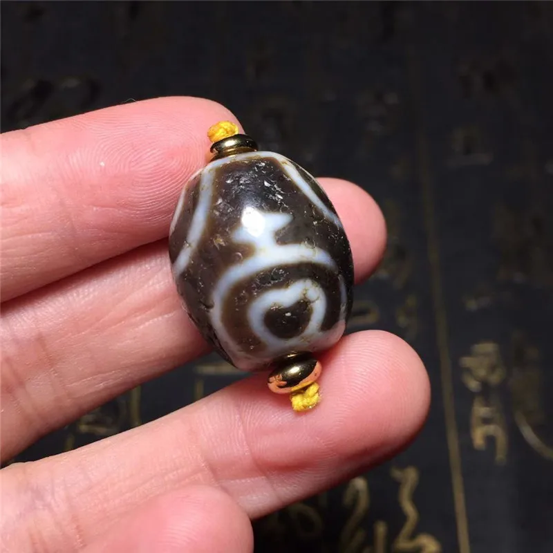 2020 Новое поступление старый натуральный камень далуо сокровище ваза Тибетский