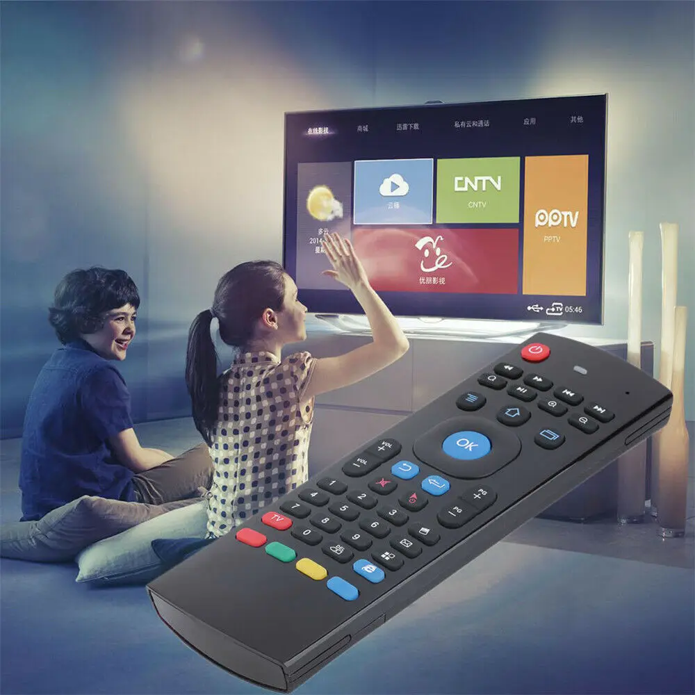 2.4G Remote Control Wireless Keyboard Air Mouse For PC Smart TV Android BOX XBMC | Электроника