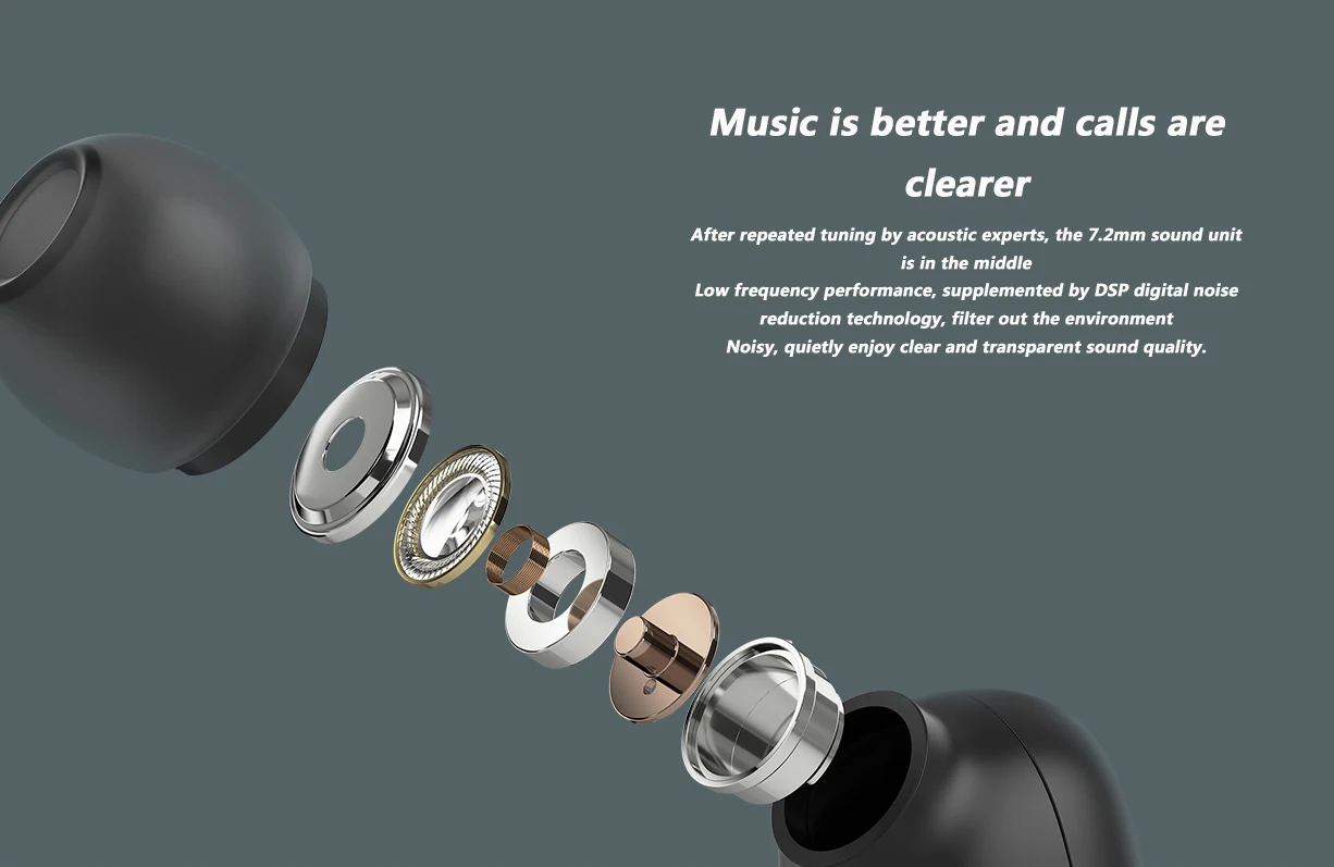 

Xiaomi Redmi Airdots TWS True Wireless Bluetooth Earphone Mic Noise Reduction Headphones Xiaomi Official Store