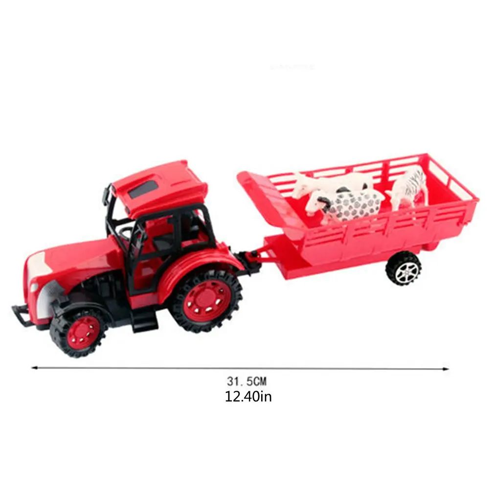 

Retro Tractor Children's Toys Educational Toys Fun Toy Model Toy Car Simulation Toy Car Mini Toy Car