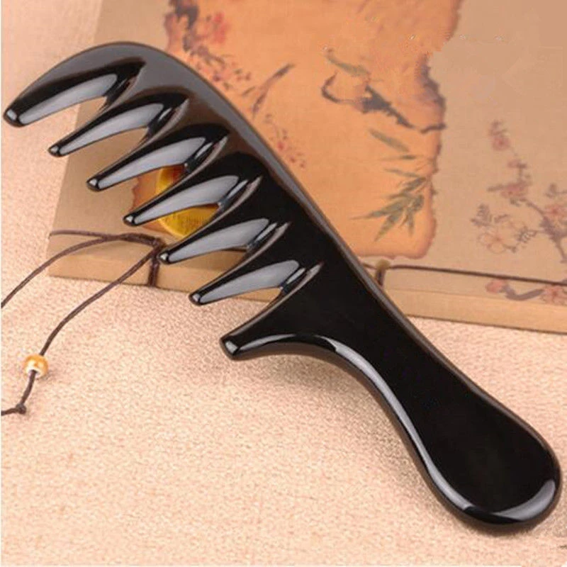 

Hair Combs Anti-static Comb Smooth Comfortable Portable Gift for Women Men Home C44