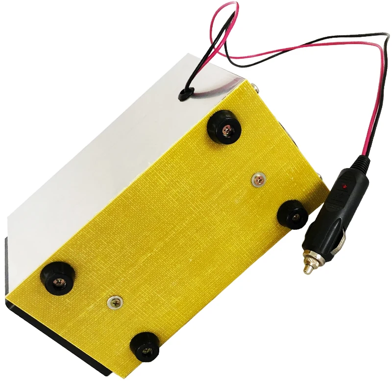 ATWFS генератор озона 12v 20g очиститель воздуха озонатор Автомобильный Очиститель с 4