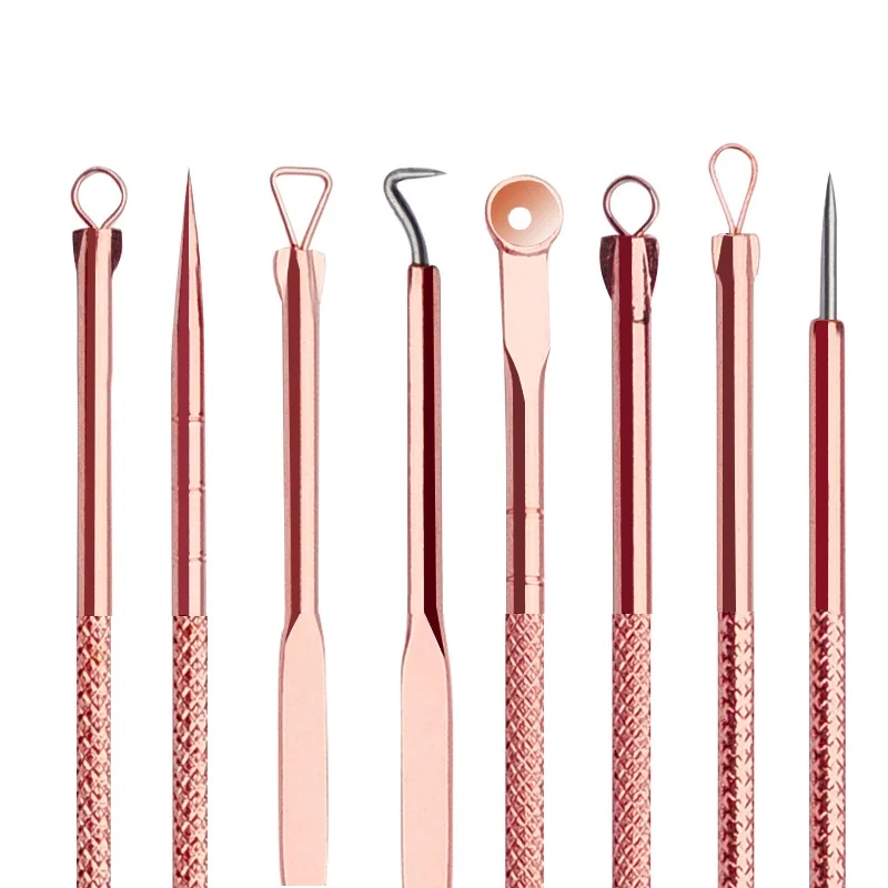 Инструмент для удаления чёрных точек на лице и прыщей| |