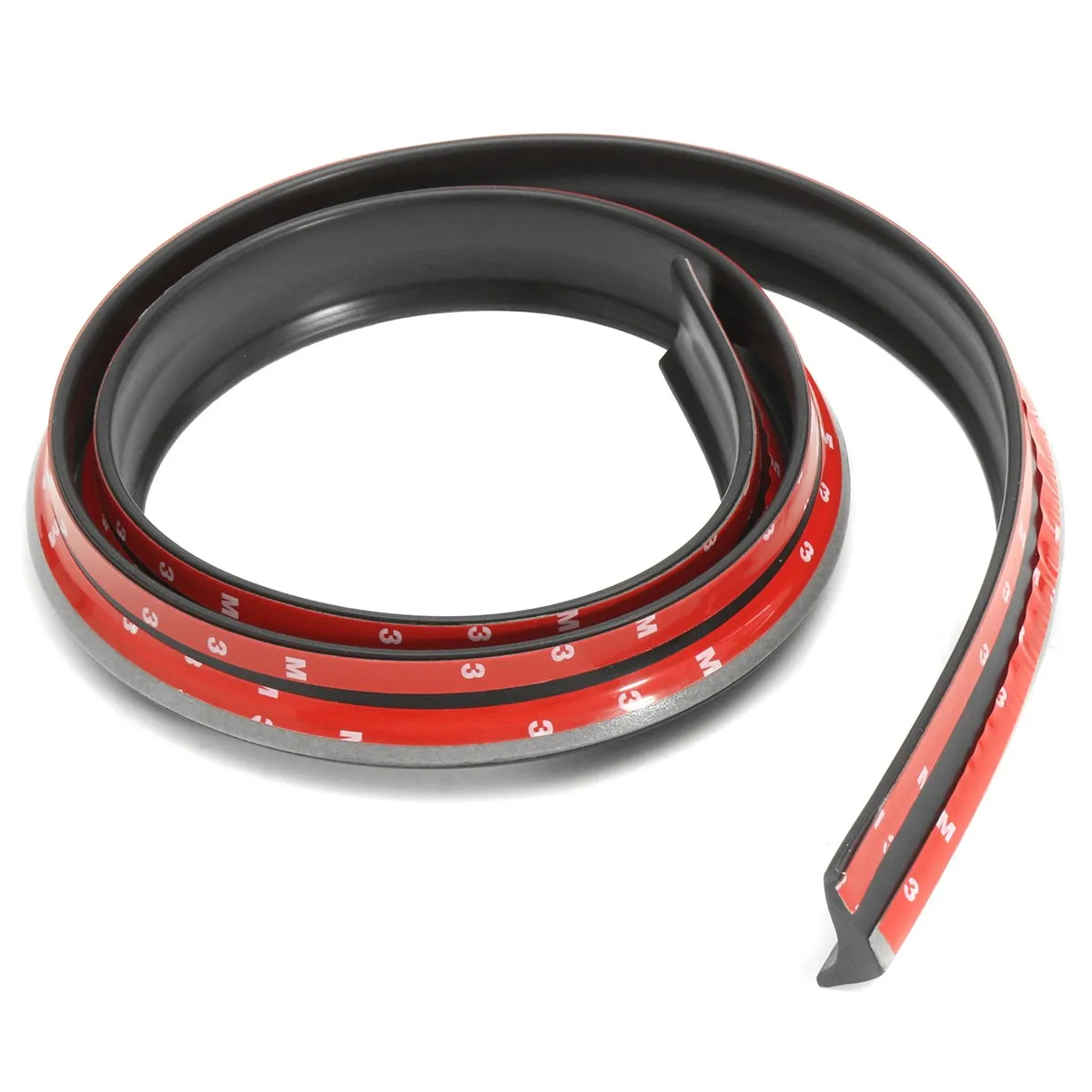 4. Универсальный Черный Автомобильный спойлер на крышу и багажник 9 футов/1 5 м|car lip