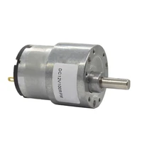 dc 12v 24v gear motor high torque speed reduction gear motor electric metal mini gear reducer motor 7 600rpm gearbox reducer