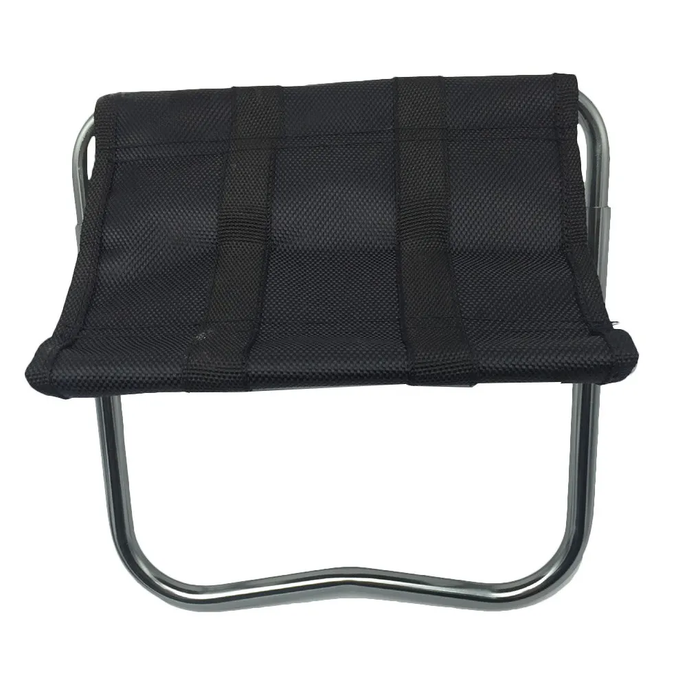 Складной стул из алюминиевого сплава и нейлона для рыбалки на открытом воздухе