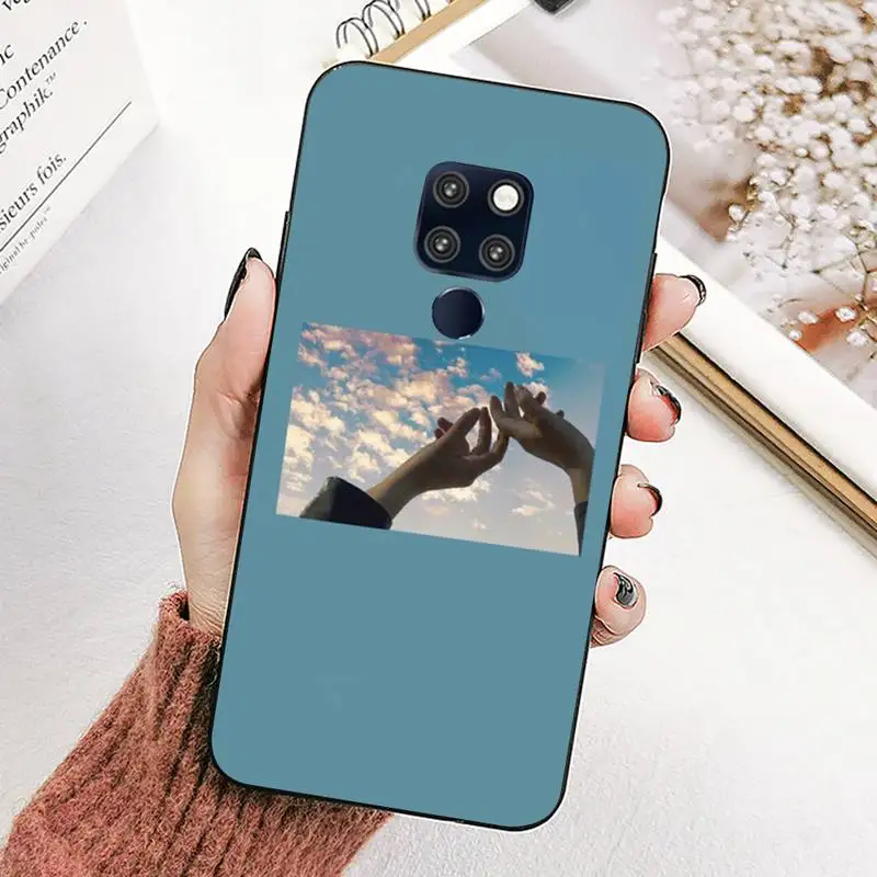 YNDFCNB эстетический чехол для телефона с блокировкой экрана huawei mate 10 20 lite pro X Honor play Y6