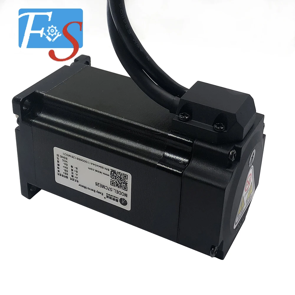 ЧПУ Leadshine 2 Фаза 2.6N.m замкнутый шлейф шаговый двигатель 57CME26 + CL57losed петля