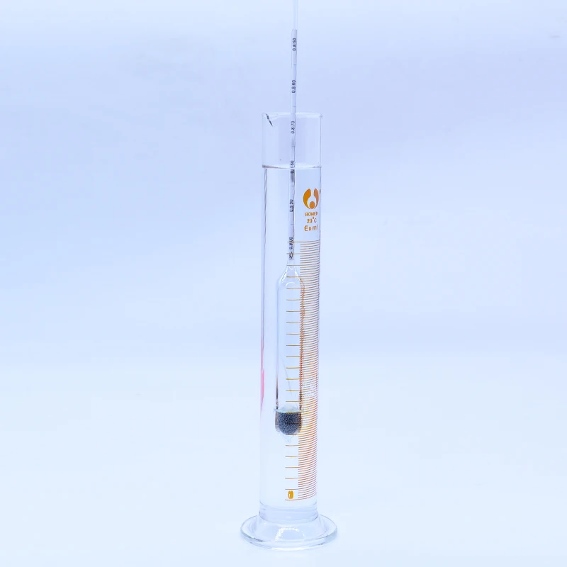 2PCS/lot LAB Petroleum densitometer hydrometer gas oil diesel detection Supplies |