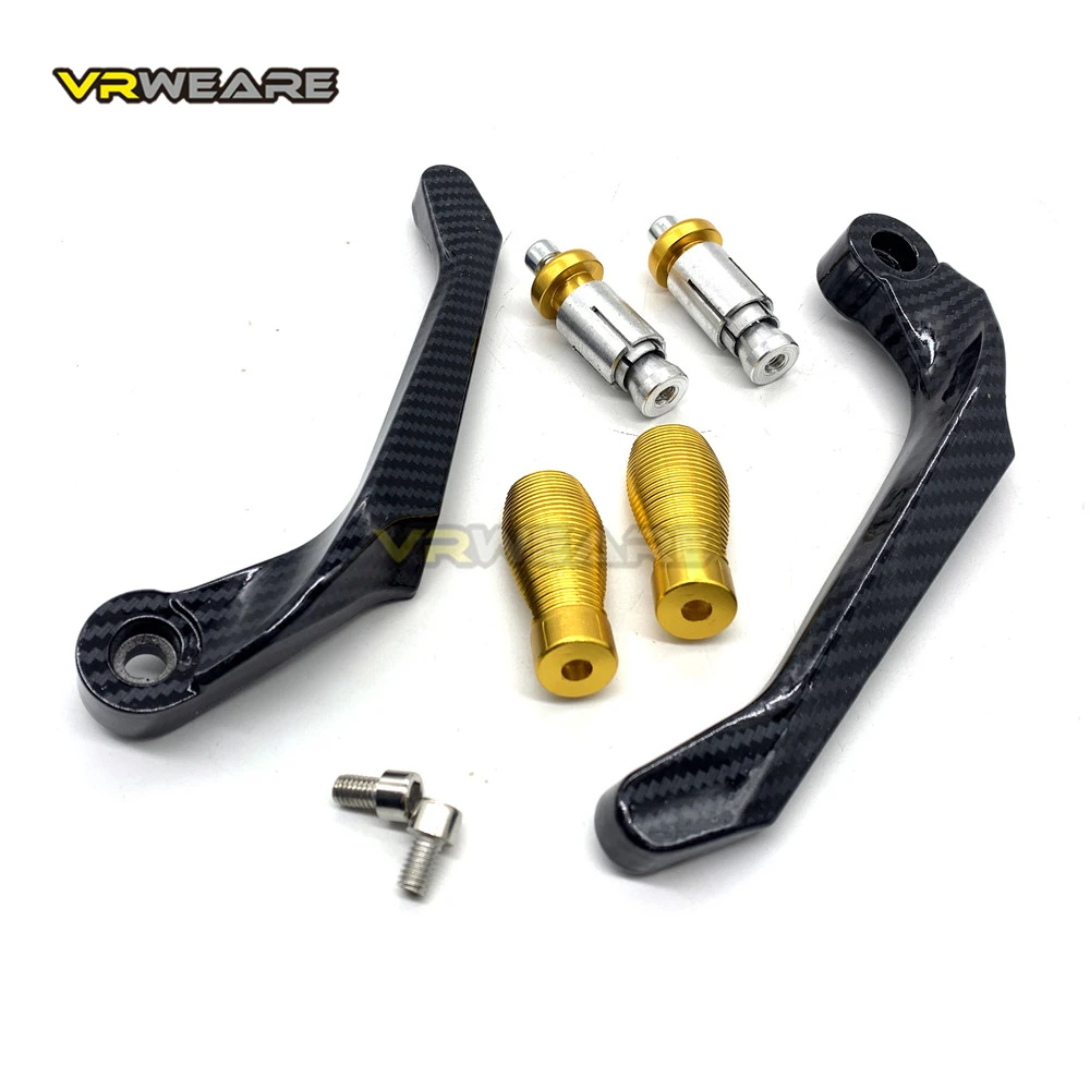 Рычаги мотоцикла защита тормоза сцепления руля для Yamaha R3 R25 Yzf R1 R6 алюминиевые