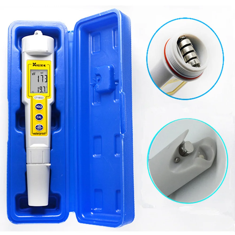ph метр аквариум для аквариума meter тестер воды Измерительный прибор test ручки