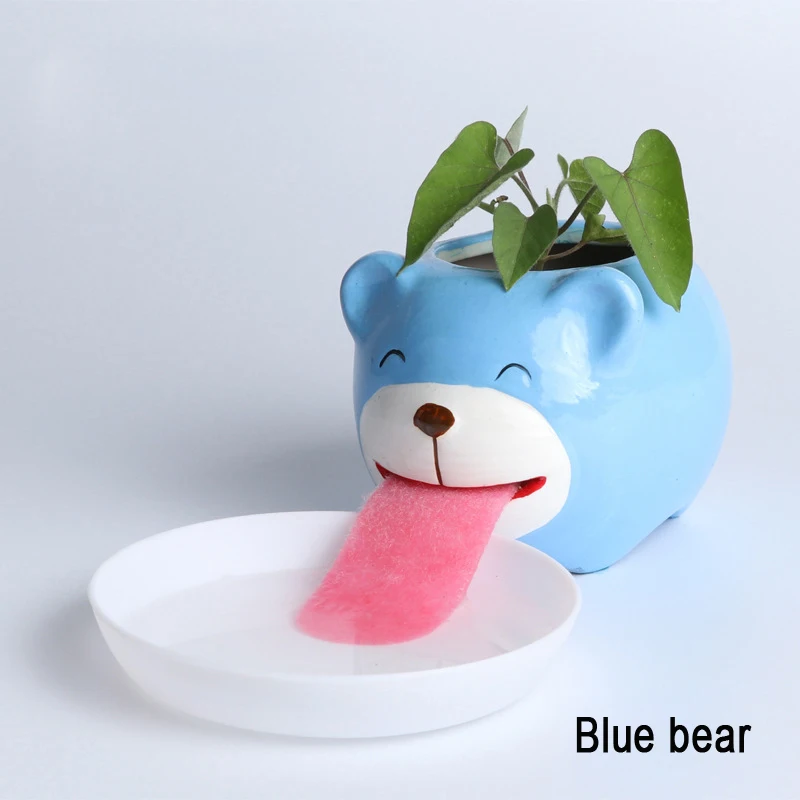 Мини керамические горшки для растений сделай сам с функциями самополив животных