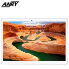 ANRY планшет с 10,1-дюймовым дисплеем, десятиядерным процессором MTK6797T, ОЗУ 4 Гб, ПЗУ 64 ГБ, Android 10,1, 4G LTE