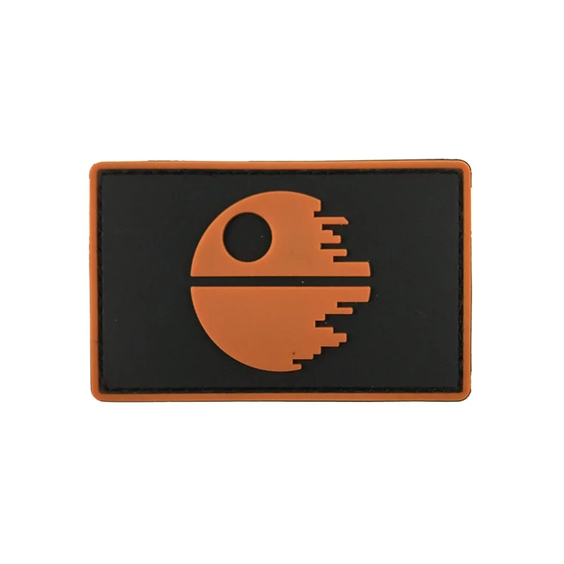 XICC светящиеся ПВХ липучки для рыбы маска нарукавники аксессуары одежды мягкий