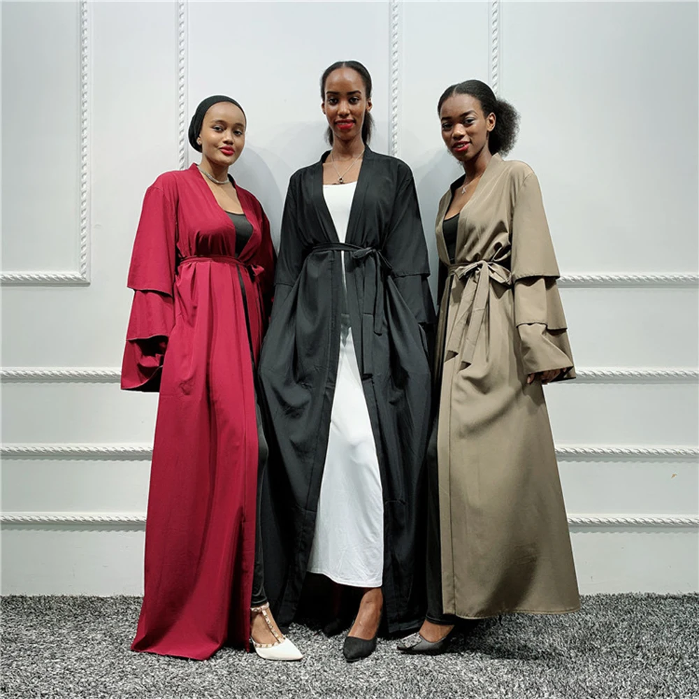 Абая кимоно кардиган Турция мусульманский хиджаб платье Саудовская Аравия