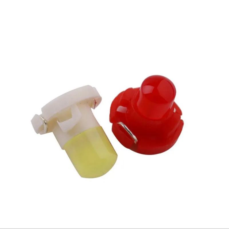 Автомобильная светодиодная приборная лампа T3 T4.2 T4.7 1smd суперъярсветильник